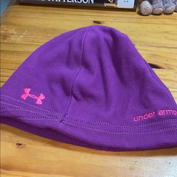 Under Armour Accessories - UNDER ARMOR Purple Cap